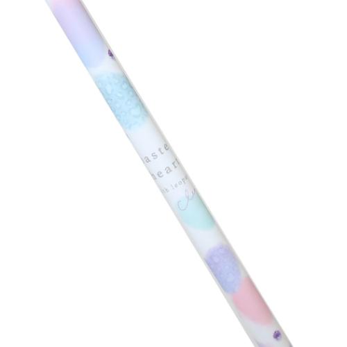 鉛筆 HB 丸軸 パステルレオパード クーリア 新学期準備文具 筆記用具