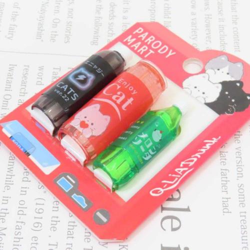 鉛筆キャップ パロディマート パロディミックス鉛筆キャップ じはんきC クーリア