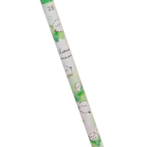 鉛筆 2Bえんぴつ 丸軸 クローバーエナガ クーリア