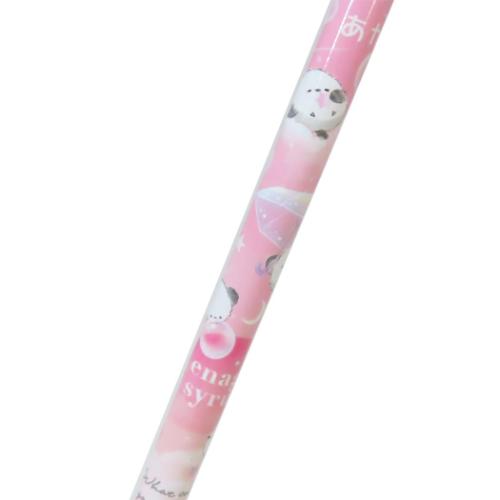 赤鉛筆 丸軸あかえんぴつ エナガシロップ クーリア 新学期準備文具 小学生