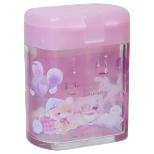 鉛筆削り 2WAYシャープナー おやすみバニー クーリア 新学期準備文具 小学生