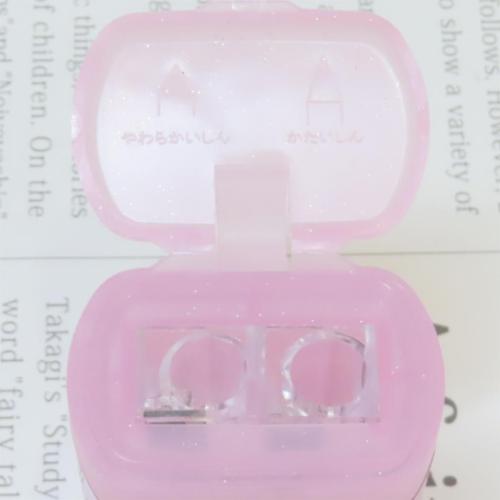 鉛筆削り 2WAYシャープナー おやすみバニー クーリア 新学期準備文具 小学生