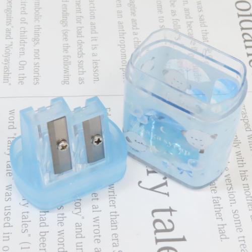 鉛筆削り 2WAYシャープナー エナガシロップ クーリア 新学期準備文具 小学生