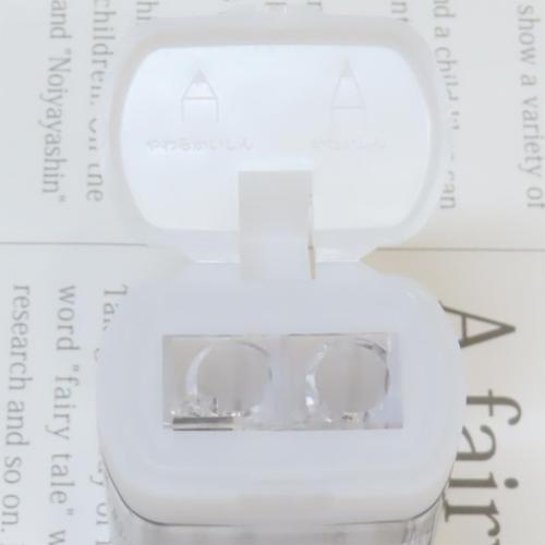 鉛筆削り 2WAYシャープナー チェックとえなが クーリア 新学期準備文具 小学生