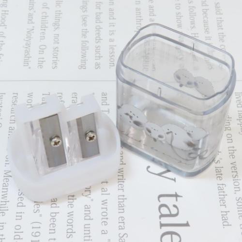 鉛筆削り 2WAYシャープナー チェックとえなが クーリア 新学期準備文具 小学生