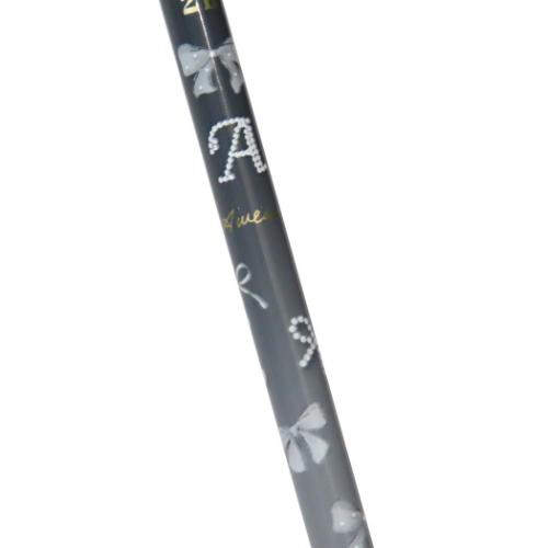 鉛筆 イニシャルマスコット鉛筆 2B A クーリア 新学期準備文具