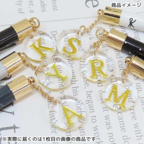 鉛筆 イニシャルマスコット鉛筆 2B A クーリア 新学期準備文具