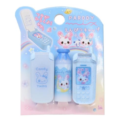 パロディミックス鉛筆キャップ 鉛筆キャップ キャンディツインズ スター クーリア