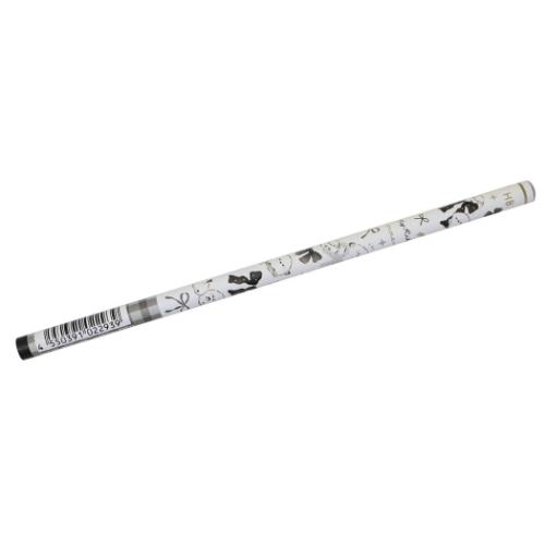 鉛筆 HB 丸軸 マイリボンクローゼット エナガ クーリア 新学期準備文具 筆記用具