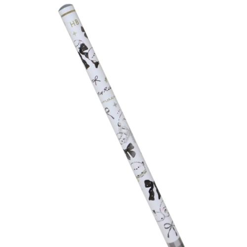 鉛筆 HB 丸軸 マイリボンクローゼット エナガ クーリア 新学期準備文具 筆記用具