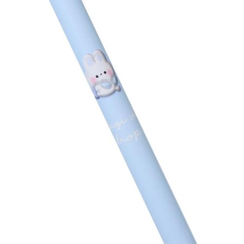 えんぴつ 鉛筆 2B 丸軸 うさぎ クーリア 新学期準備文具 日本製