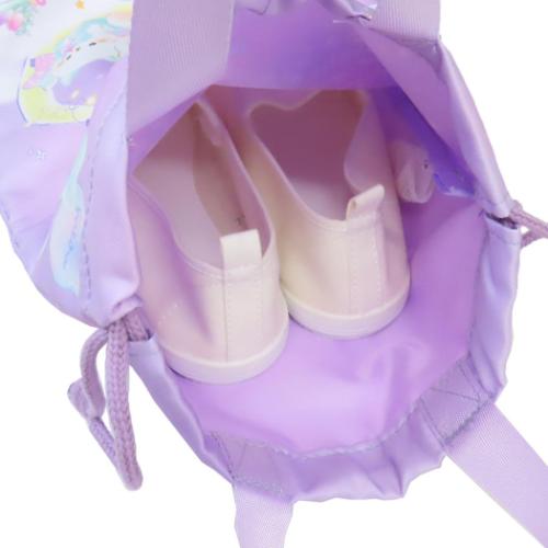 シューズバッグ 運動靴かばん ナイトミャウ クーリア