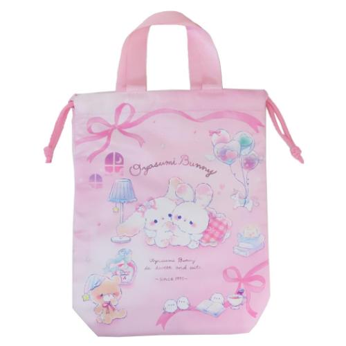 シューズバッグ 運動靴かばん おやすみバニー クーリア 新学期準備雑貨