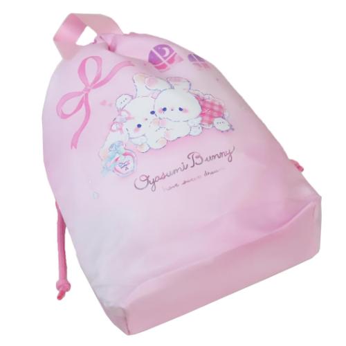 シューズバッグ 運動靴かばん おやすみバニー クーリア 新学期準備雑貨