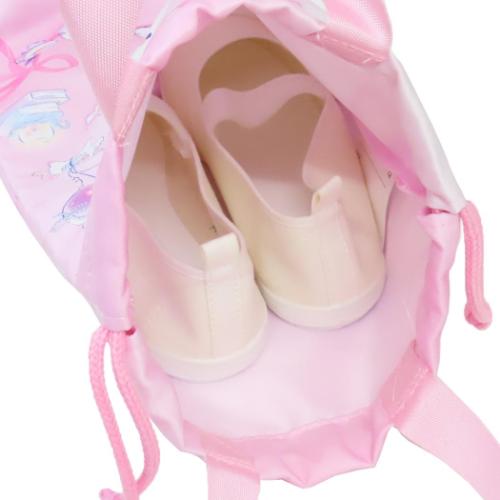 シューズバッグ 運動靴かばん おやすみバニー クーリア 新学期準備雑貨