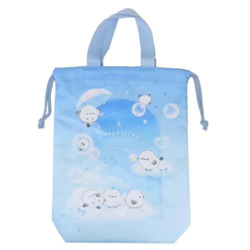 シューズバッグ 運動靴かばん エナガシロップ クーリア 新学期準備雑貨