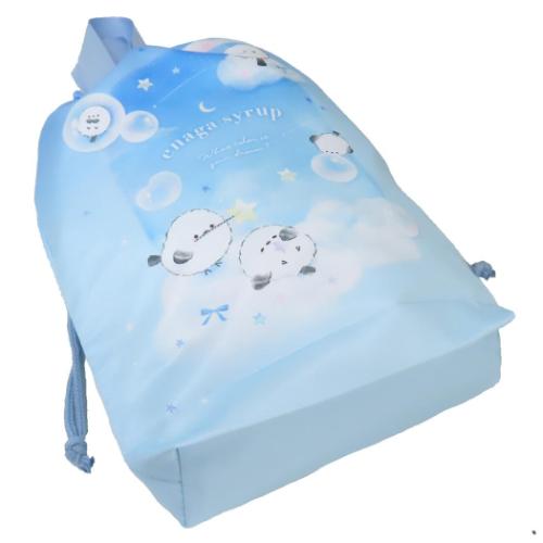 シューズバッグ 運動靴かばん エナガシロップ クーリア 新学期準備雑貨