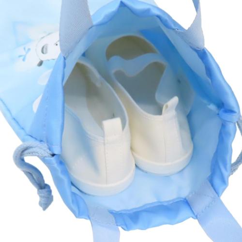 シューズバッグ 運動靴かばん エナガシロップ クーリア 新学期準備雑貨