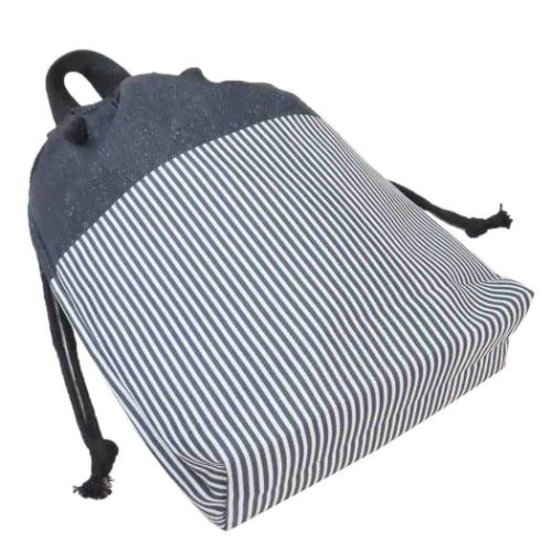 運動靴かばん モノトーン シューズバッグ クーリア アドミッドインサイド ヒッコリー グッズ