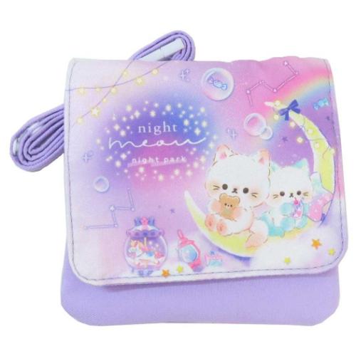 クリップポケット ショルダー付きマルチポッケ ナイトミャウ クーリア