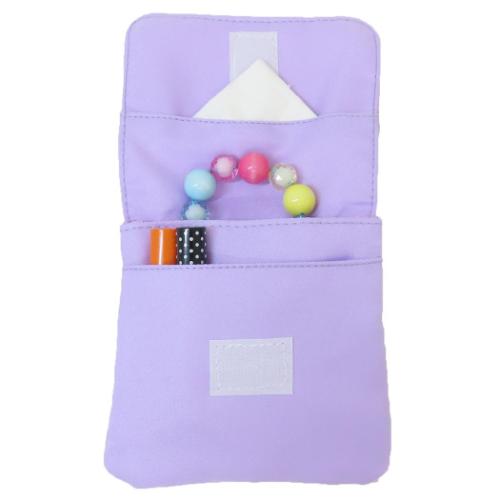 クリップポケット ショルダー付きマルチポッケ ナイトミャウ クーリア