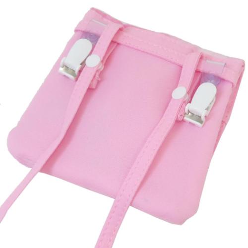 クリップポケット ショルダー付きマルチポッケ おやすみバニー クーリア