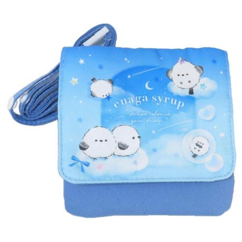 クリップポケット ショルダー付きマルチポッケ エナガシロップ クーリア