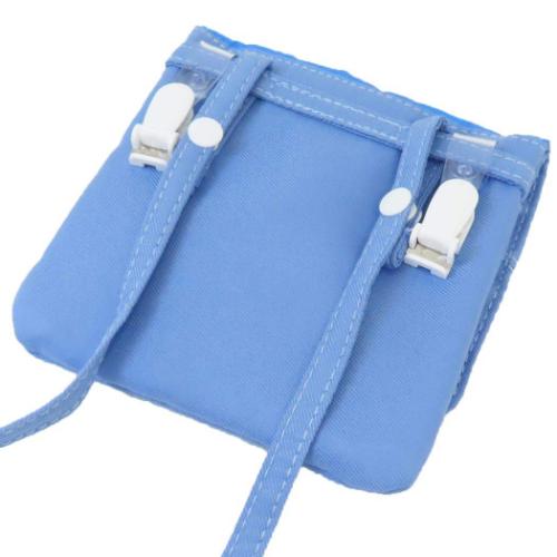 クリップポケット ショルダー付きマルチポッケ エナガシロップ クーリア