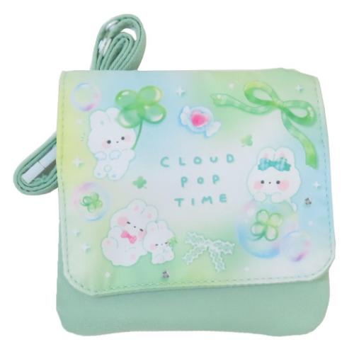 クリップポケット ショルダー付きマルチポッケ クラウドポップタイム クーリア クリップポーチ キッズポーチ