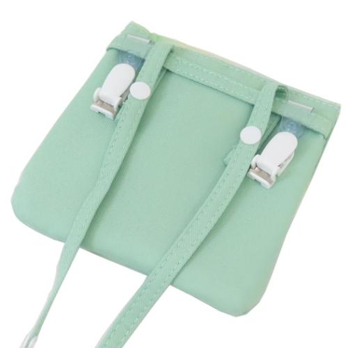 クリップポケット ショルダー付きマルチポッケ クラウドポップタイム クーリア クリップポーチ キッズポーチ