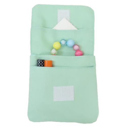 クリップポケット ショルダー付きマルチポッケ クラウドポップタイム クーリア クリップポーチ キッズポーチ