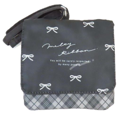 クリップポケット ショルダー付きマルチポッケ メルティリボン クーリア クリップポーチ キッズポーチ