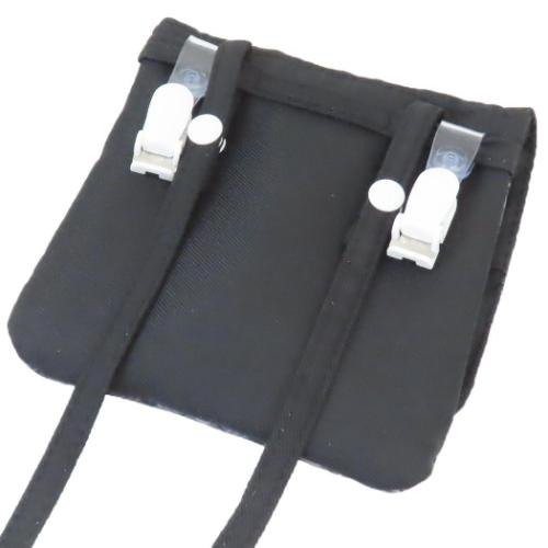 クリップポケット ショルダー付きマルチポッケ メルティリボン クーリア クリップポーチ キッズポーチ