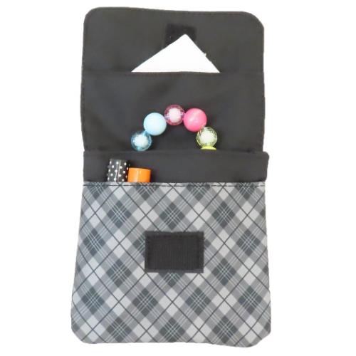 クリップポケット ショルダー付きマルチポッケ メルティリボン クーリア クリップポーチ キッズポーチ