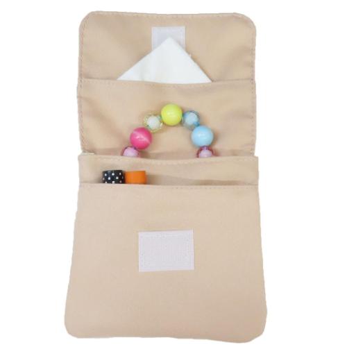 クリップポケット マルチポッケ もふとも クーリア クリップポーチ キッズポーチ