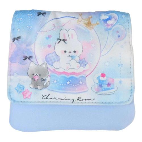 クリップポケット マルチポッケ チャーミングルーム クーリア クリップポーチ キッズポーチ