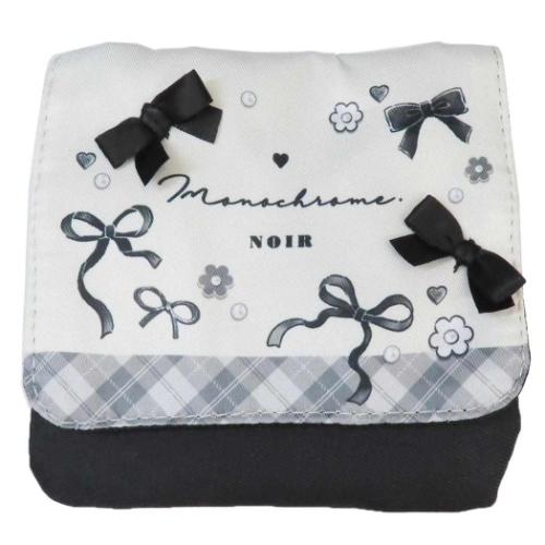 クリップポケット マルチポッケ モノクロームノワール クーリア クリップポーチ キッズポーチ