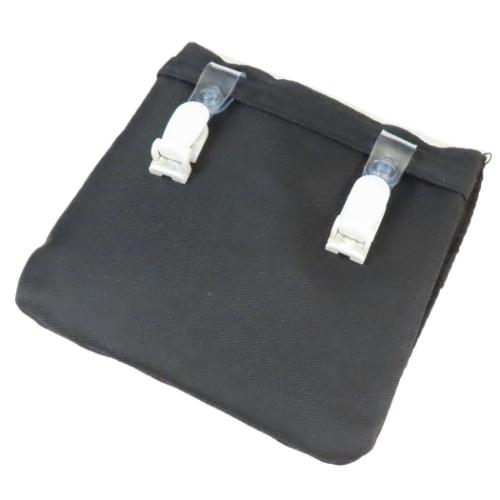 クリップポケット マルチポッケ モノクロームノワール クーリア クリップポーチ キッズポーチ