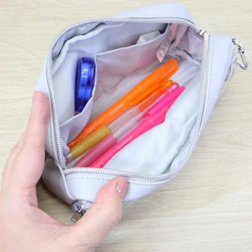 ペンケース マイセブンポケットペンポーチ モノムーブ クーリア