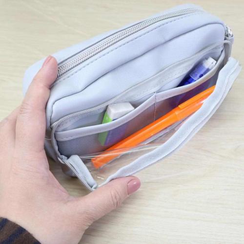 ペンケース マイセブンポケットペンポーチ モノムーブ クーリア