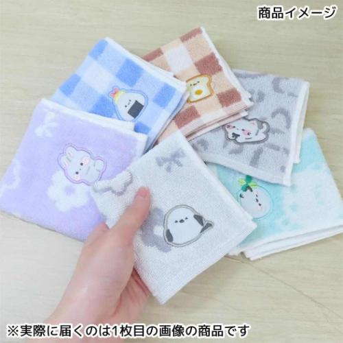 ハンドタオル ジャガードミニタオル てんむす 爆買 : キャラクターの