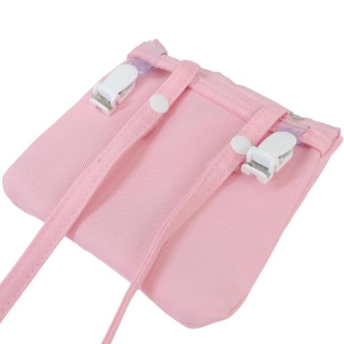 クリップポケット ショルダー付きマルチポッケ もふころりん うさぎ クーリア