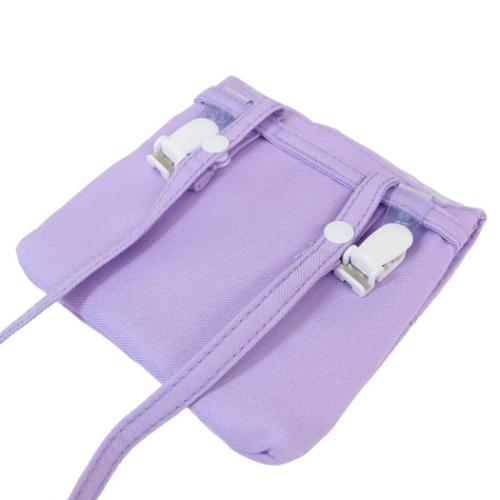 ショルダー付きマルチポッケ クリップポケット チャーミングルーム クーリア クリップポーチ