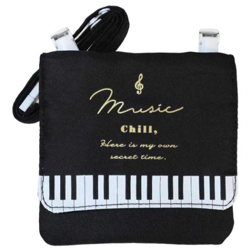 クリップポケット ショルダー付きマルチポッケ ミュージックチル クーリア