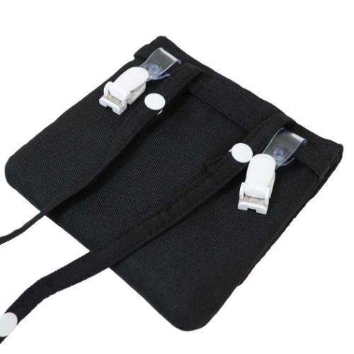 クリップポケット ショルダー付きマルチポッケ ミュージックチル クーリア