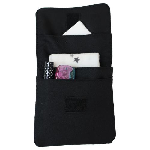 クリップポケット ショルダー付きマルチポッケ ミュージックチル クーリア