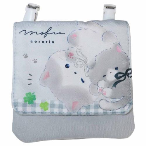 クリップポケット マルチポッケ もふころりん ねこ クーリア ポケットポーチ 移動ポケット