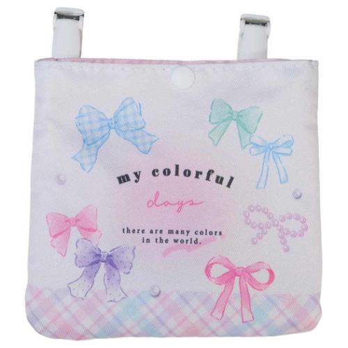 クリップポケット マルチポッケ ライト マイカラフルデイズ