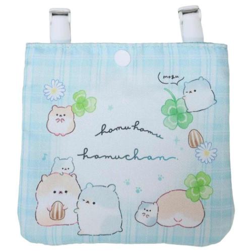 クリップポケット マルチポッケ ライト はむはむハムちゃん クーリア ポケットポーチ 移動ポケット