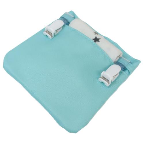 クリップポケット マルチポッケ ライト はむはむハムちゃん クーリア ポケットポーチ 移動ポケット